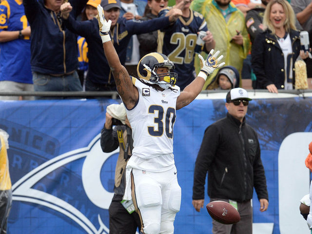 Gurley: 'We're gonna whoop up' on Cowboys