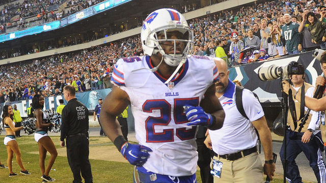 Report: Bills won't entertain trade offers for McCoy