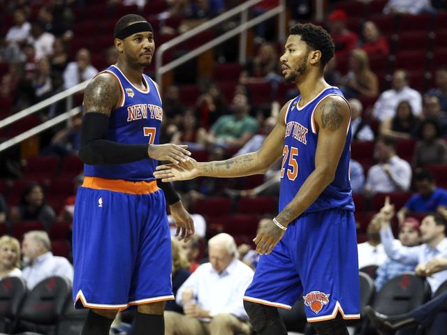 Melo: Knicks held productive team meeting Saturday