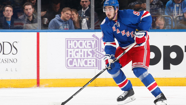 Report: Zibanejad seeks north of $5M on contract extension