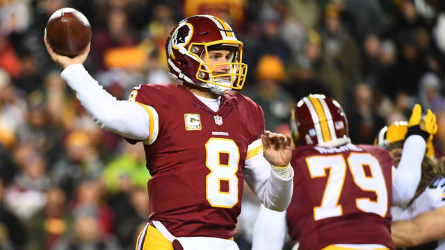 Cousins: 'It has always been my 1st choice to be with the Redskins'