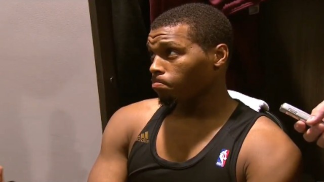 Watch: Lowry doesn't want to discuss the end of Raptors-Kings