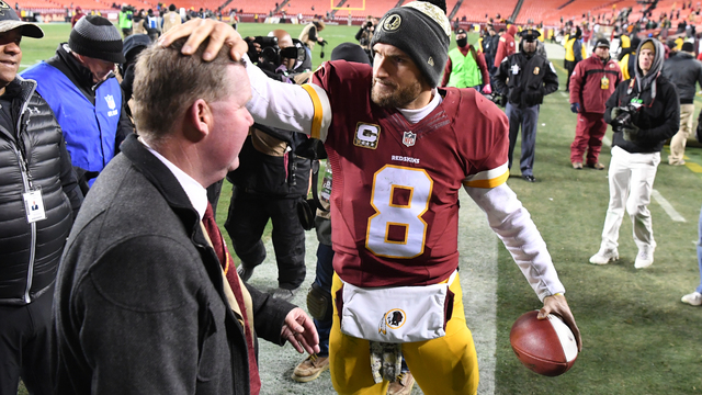 Does Kirk Cousins not want to be in Washington?