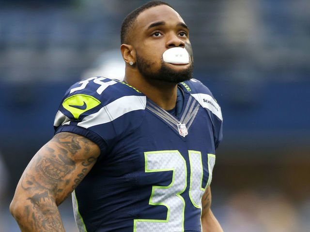 Report: Seahawks' Rawls may be held out Week 1 with ankle injury