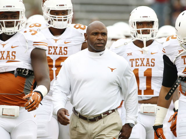 Report: Texas players threaten to boycott TCU game amid Strong rumors