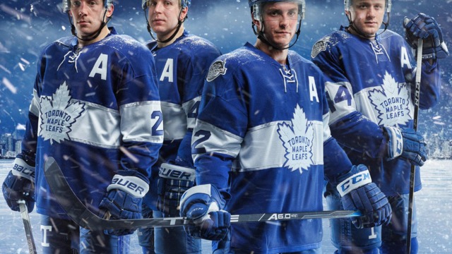 Leafs, Wings reveal Centennial Classic sweaters