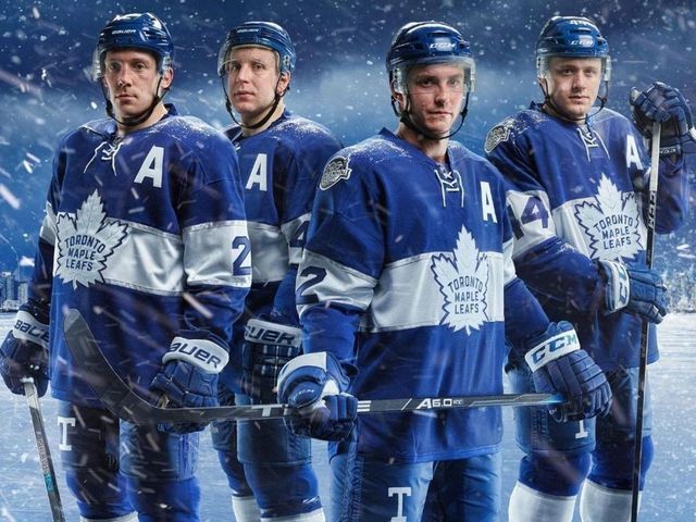 Leafs, Wings reveal Centennial Classic sweaters