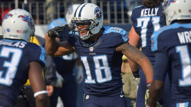 Jets sign former Titans receiver Rishard Matthews
