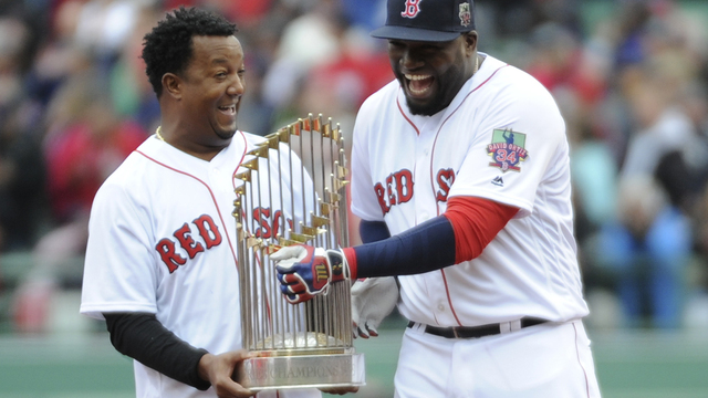 Ortiz: Pedro saved my career with Red Sox
