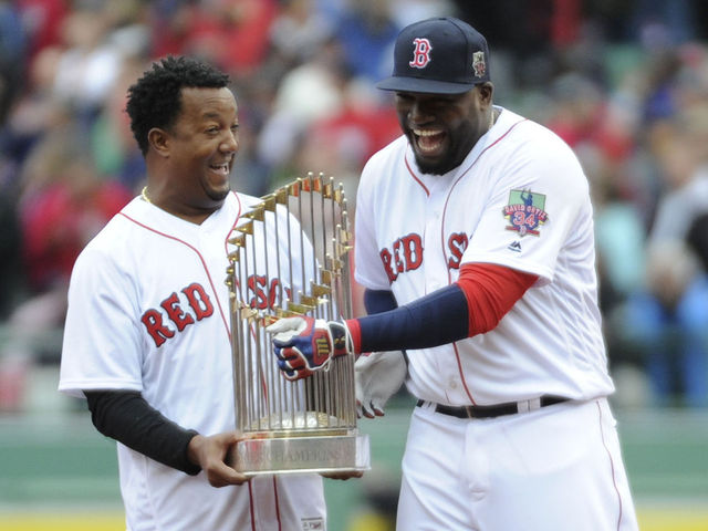Ortiz: Pedro saved my career with Red Sox