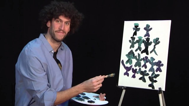 Hornets' Hawes nails Bob Ross impression while painting team