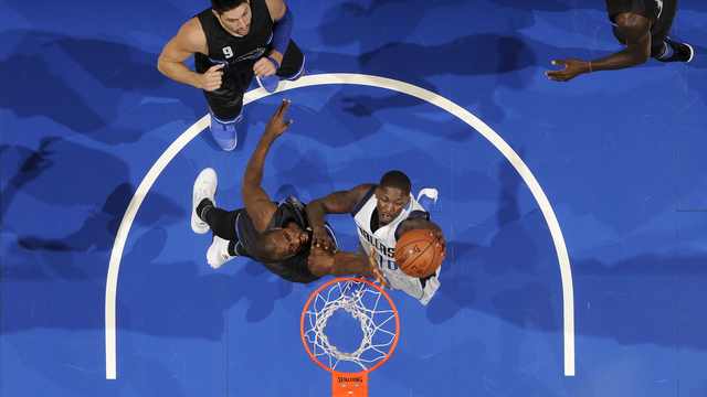 Mavs start 4 undrafted players for the 1st time in team history