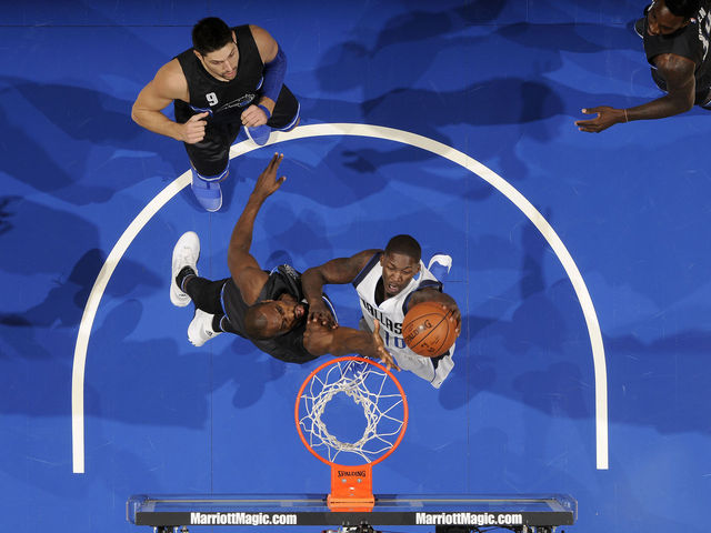 Mavs start 4 undrafted players for the 1st time in team history