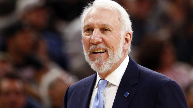Popovich sets record for most wins with one franchise