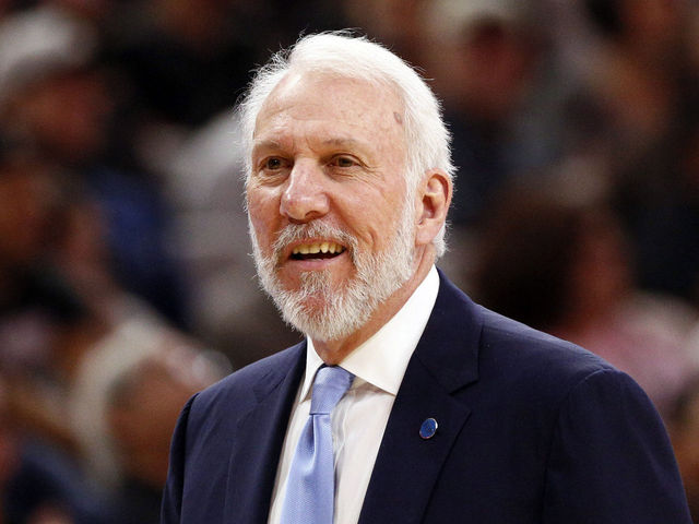 Popovich sets record for most wins with one franchise