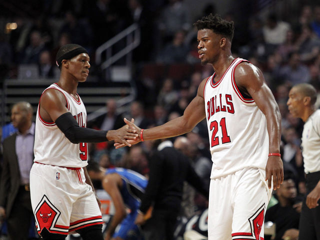Butler: Bulls hang out so much, you'd think we're a college team