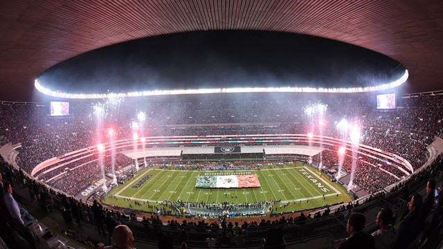 NFL to continue playing games in Mexico through 2021