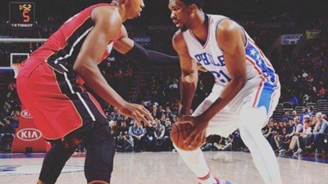 Embiid trolls 'BBQ Chicken' Whiteside on Instagram