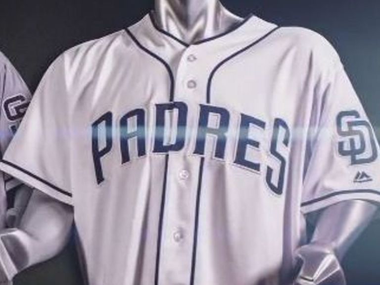 Padres unveil 2017 uniforms; yellow removed from home look - The