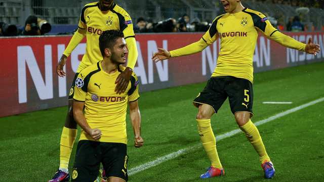 Dortmund, Legia Warsaw combine for record 7 goals in 1st-half