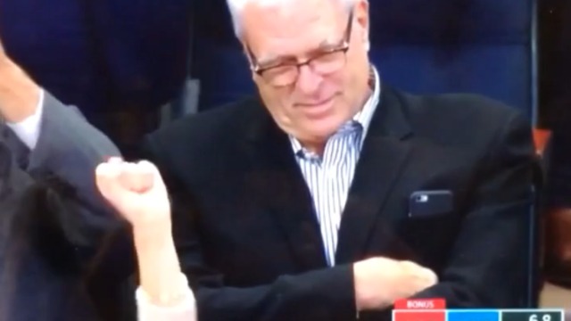 Phil Jackson wholly unmoved by Rose's game-clinching jumper