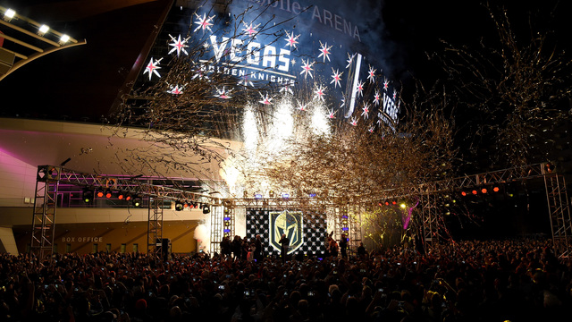 NHL expansion team officially unveiled as 'Vegas Golden Knights'