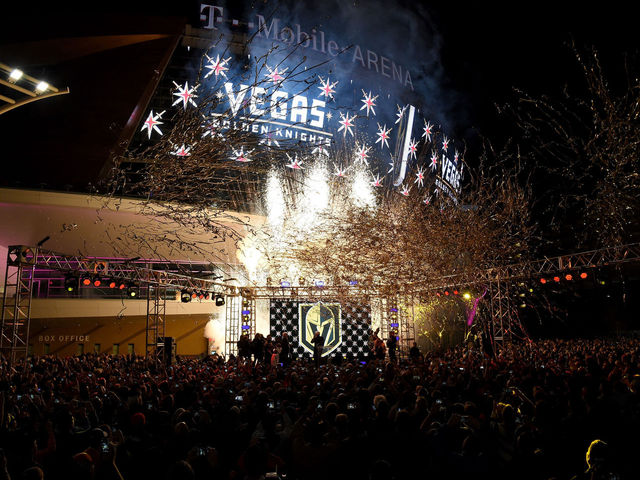 NHL expansion team officially unveiled as 'Vegas Golden Knights'