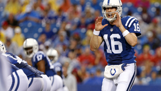 Tolzien wants to 'play like a kid' in replacing concussed Luck