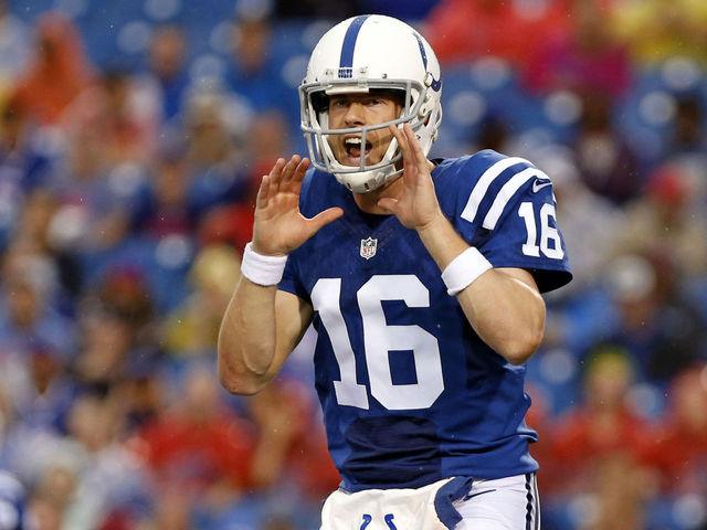 Watch: Colts' Tolzien throws pick-6 on 1st possession
