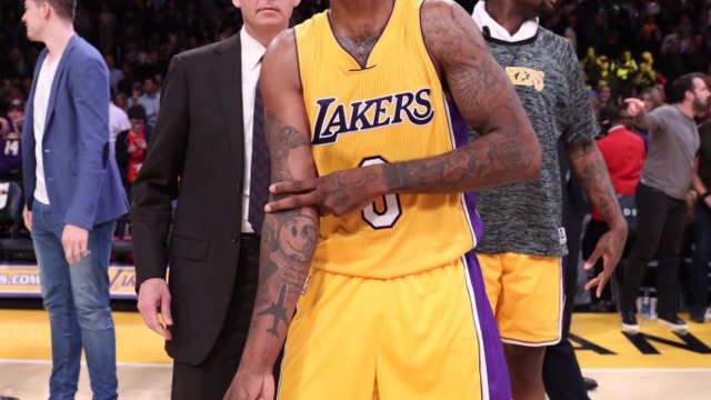 Watch: Swaggy P saves Lakers with dagger 3