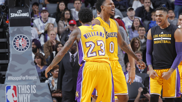 Nick Young: Last play was for Lou Williams but I stole pass