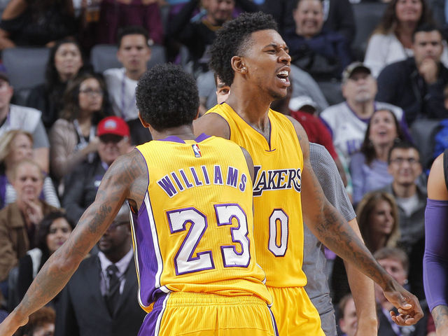 Nick Young: Last play was for Lou Williams but I stole pass
