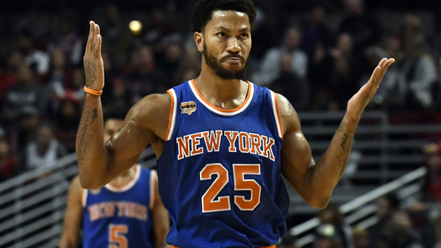 Knicks' Rose acknowledges vintage form is gone