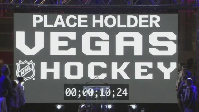 Watch: Technical difficulties derail Vegas Golden Knights unveiling