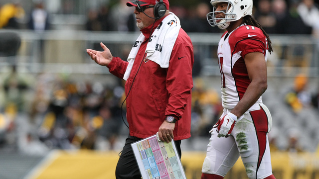 Arians: Cardinals 'might have 2' NFL quality receivers