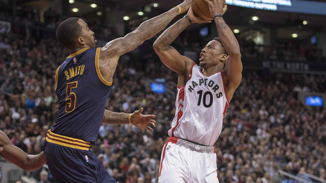 DeRozan: Other shooting guards want my mid-range game