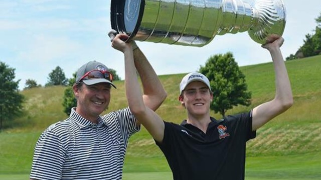 Report: Mario Lemieux's son commits to Sun Devils