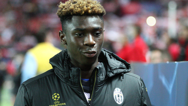 Juventus prodigy Kean, 17, joins Verona on season-long loan