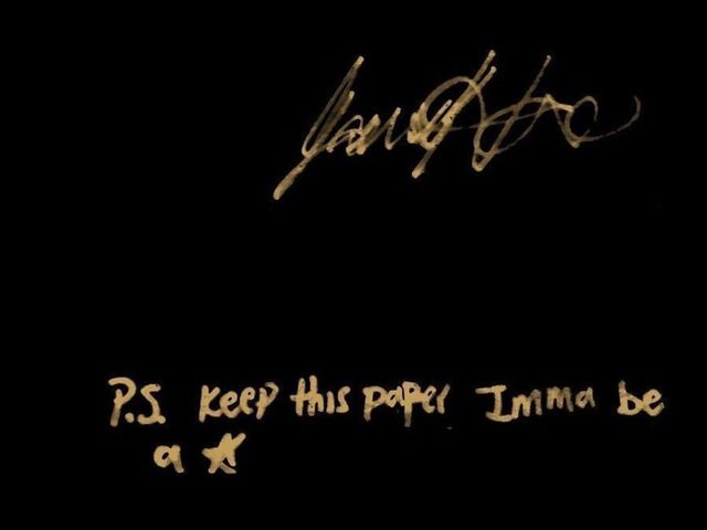 'Imma be a star': Harden shares note he wrote to mom as 12-year-old