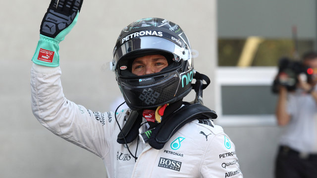 Champion Rosberg announces surprising retirement from F1