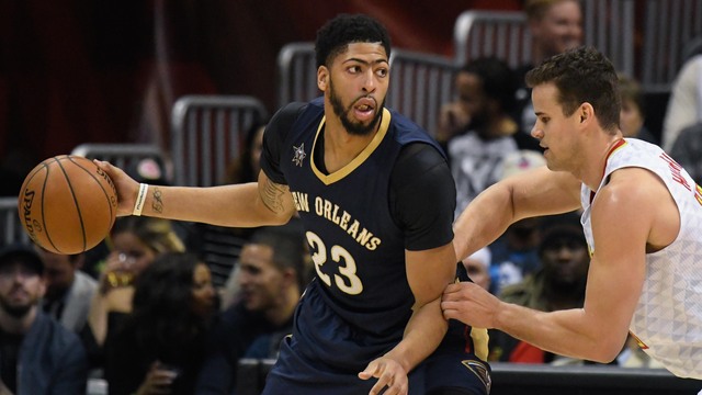 Watch: Davis drops 45 as Pelicans spank Wolves