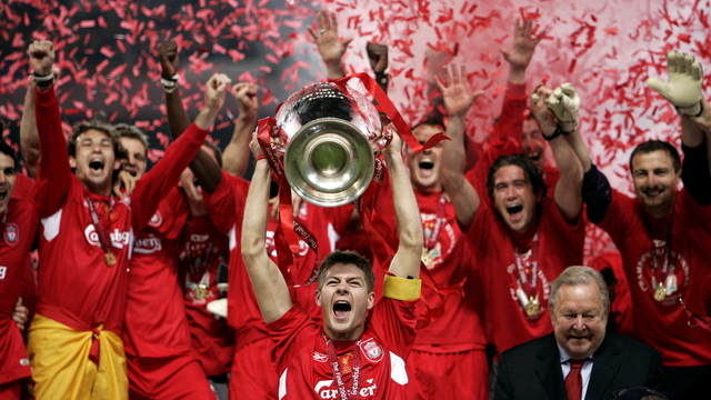 Gerrard's 5 greatest Liverpool games