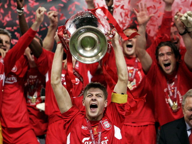 Gerrard's 5 greatest Liverpool games