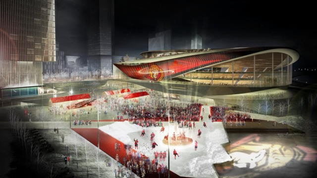 Senators closer to downtown arena agreement