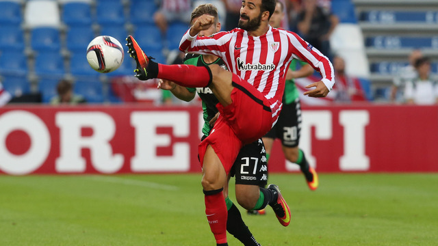 Watch: Bilbao's Balenziaga strikes with slapstick own goal