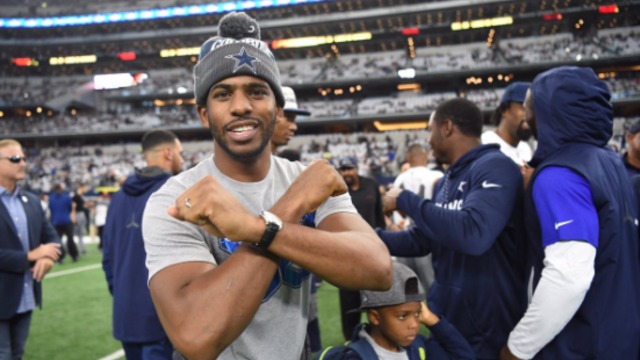 Clippers take in Cowboys game
