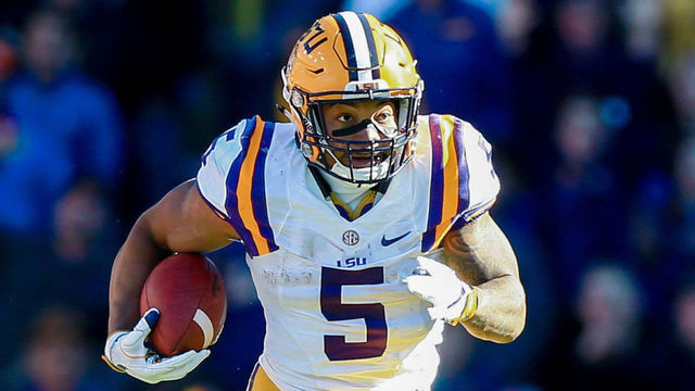Report: Derrius Guice slid due to immaturity, poor visits