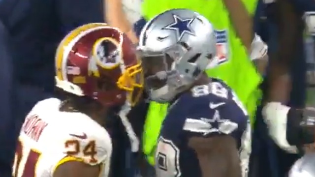 Bryant, Norman nearly come to postgame blows