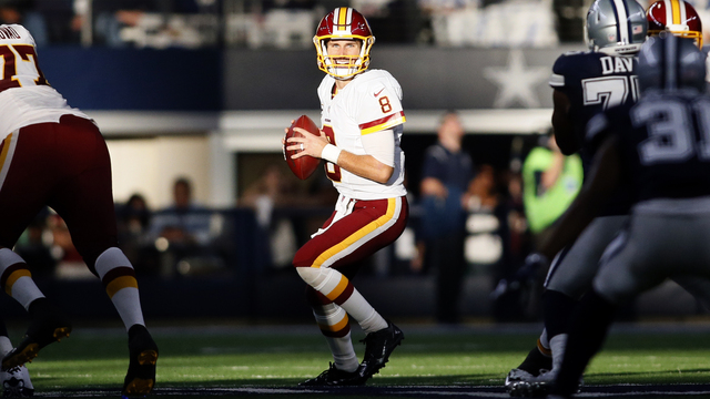 Report: Redskins still have internal disagreement over Cousins' value