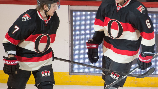 Senators' Ryan, Turris return to lineup vs. Lightning